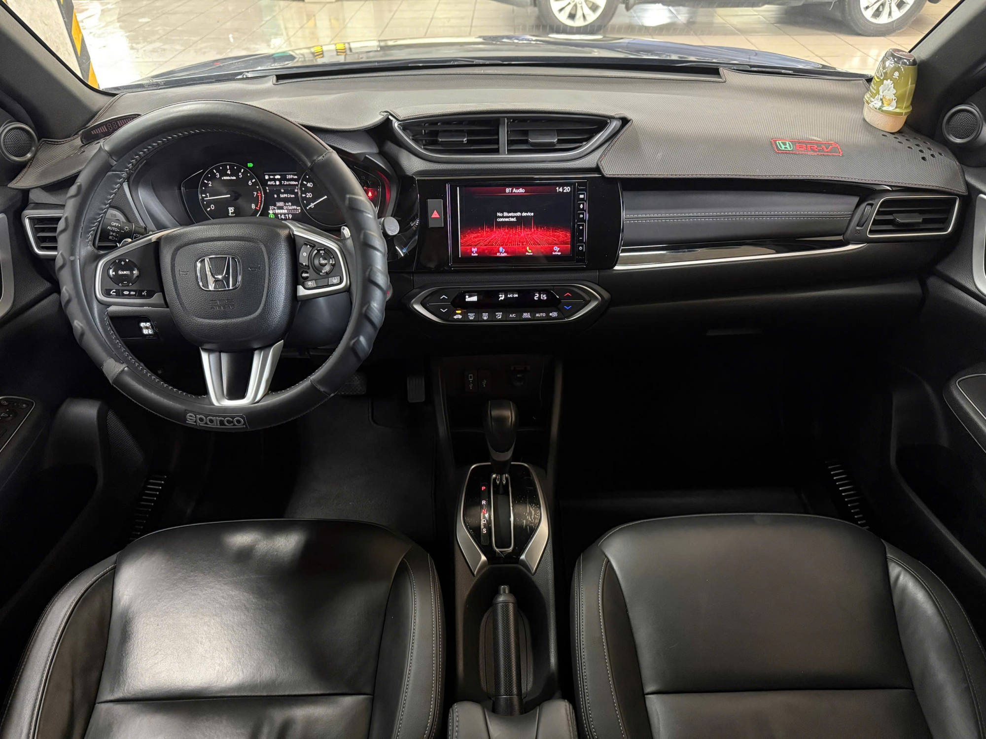 Honda BR-V L Xám 2024